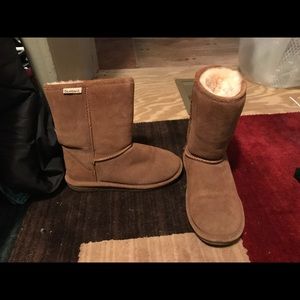 BearPaw Fur boots (short)